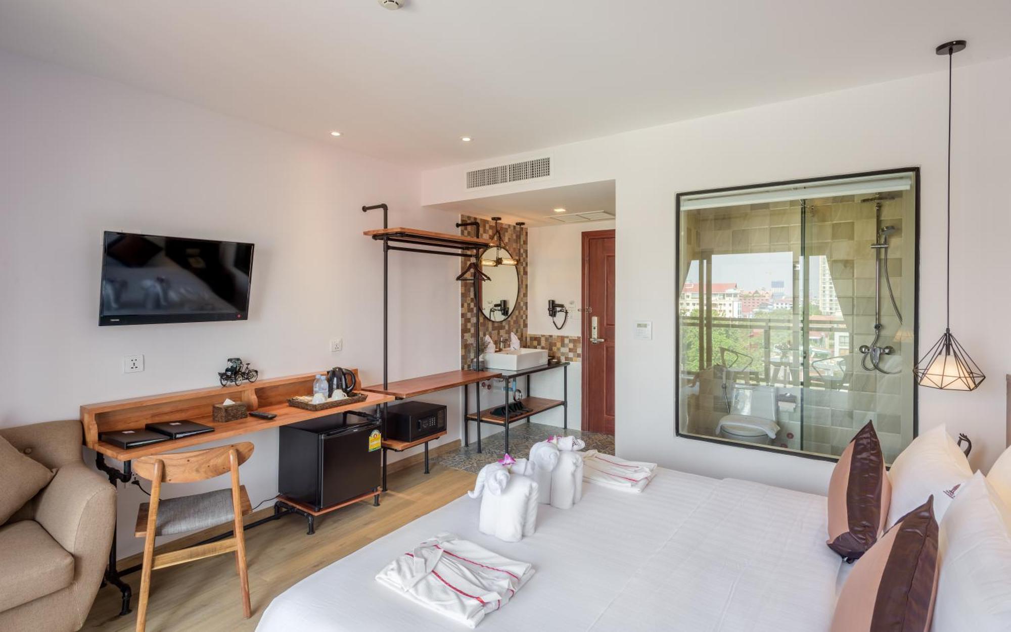 Phnom Penh 51 Hotel & Residences 外观 照片