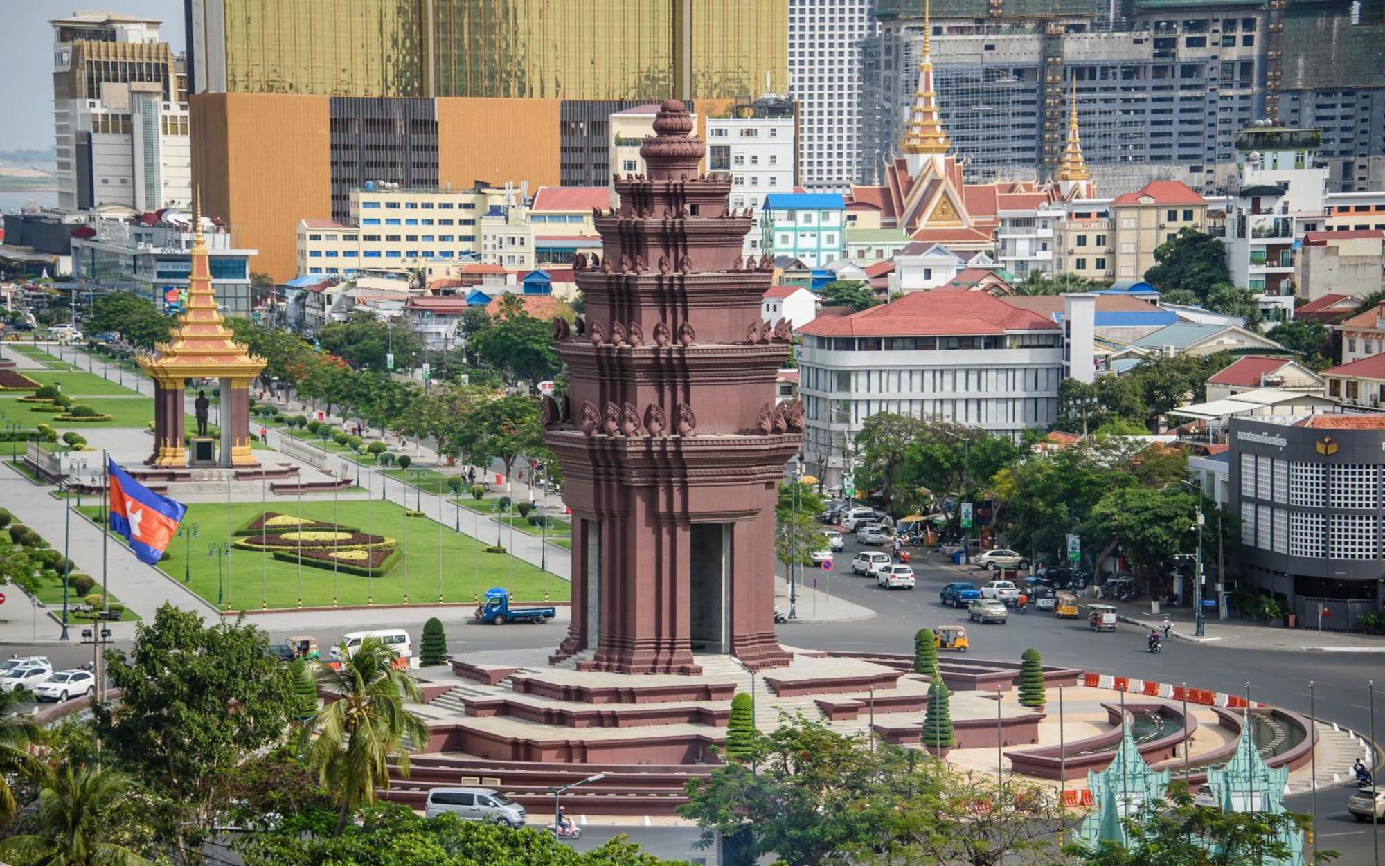 Phnom Penh 51 Hotel & Residences 外观 照片