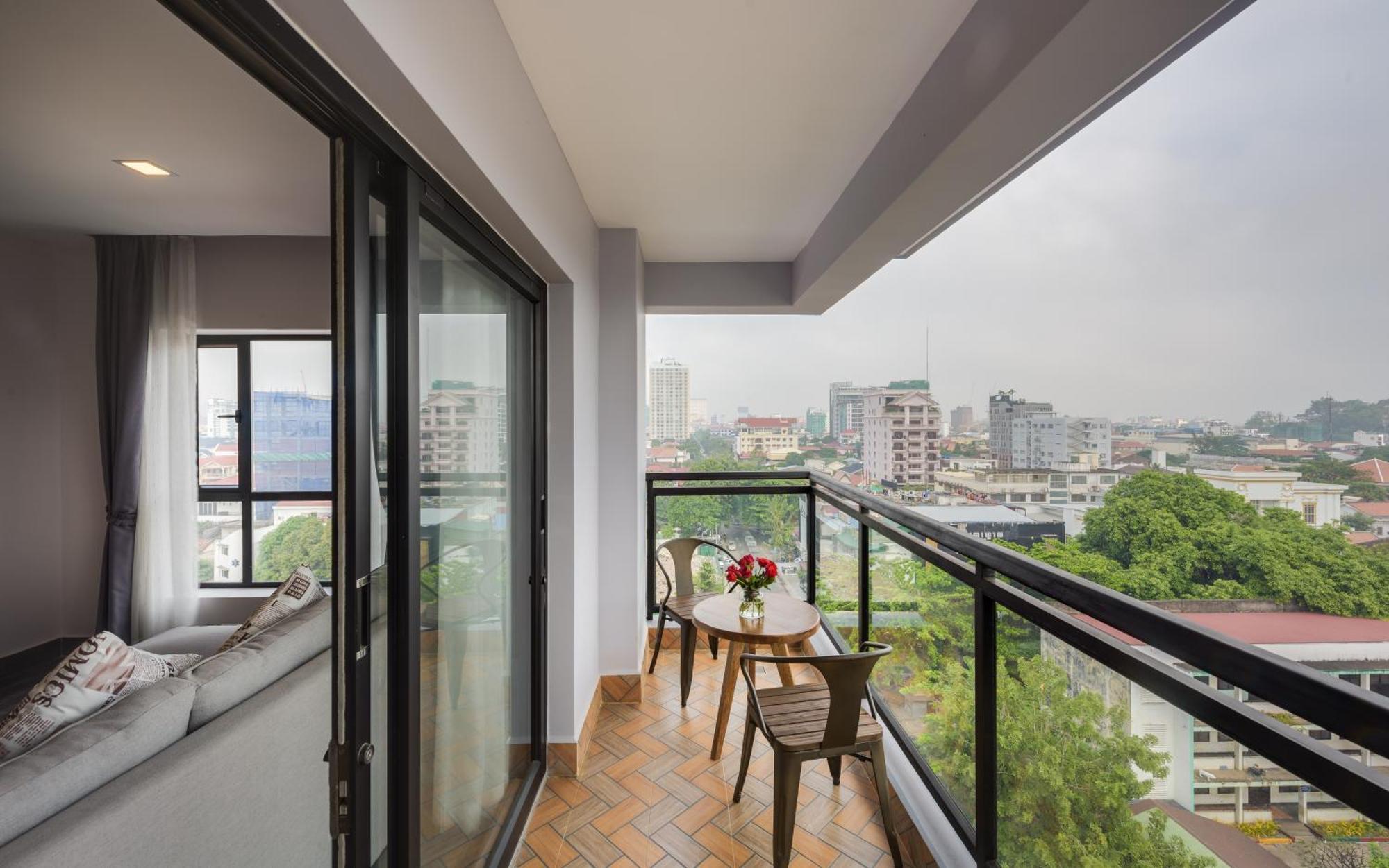 Phnom Penh 51 Hotel & Residences 外观 照片