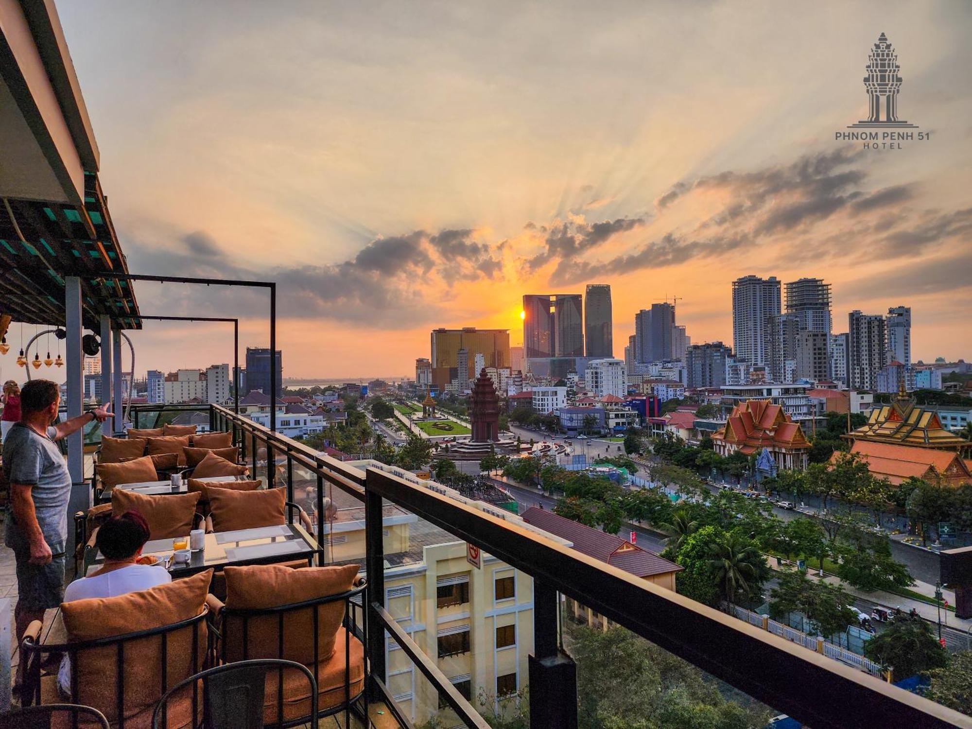 Phnom Penh 51 Hotel & Residences 外观 照片