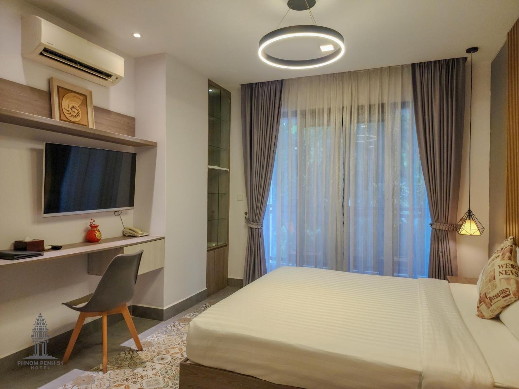 Phnom Penh 51 Hotel & Residences 客房 照片