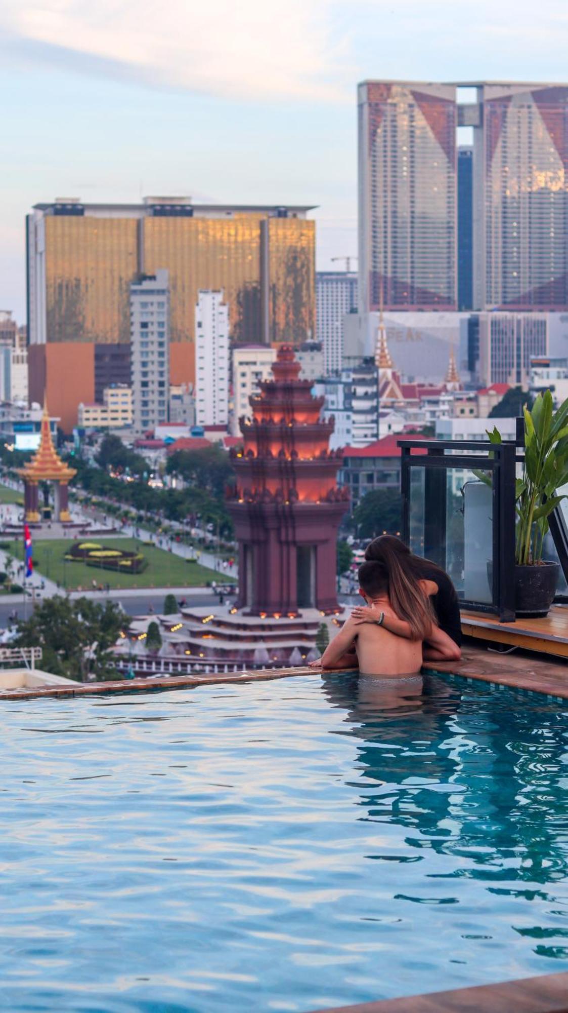 Phnom Penh 51 Hotel & Residences 外观 照片